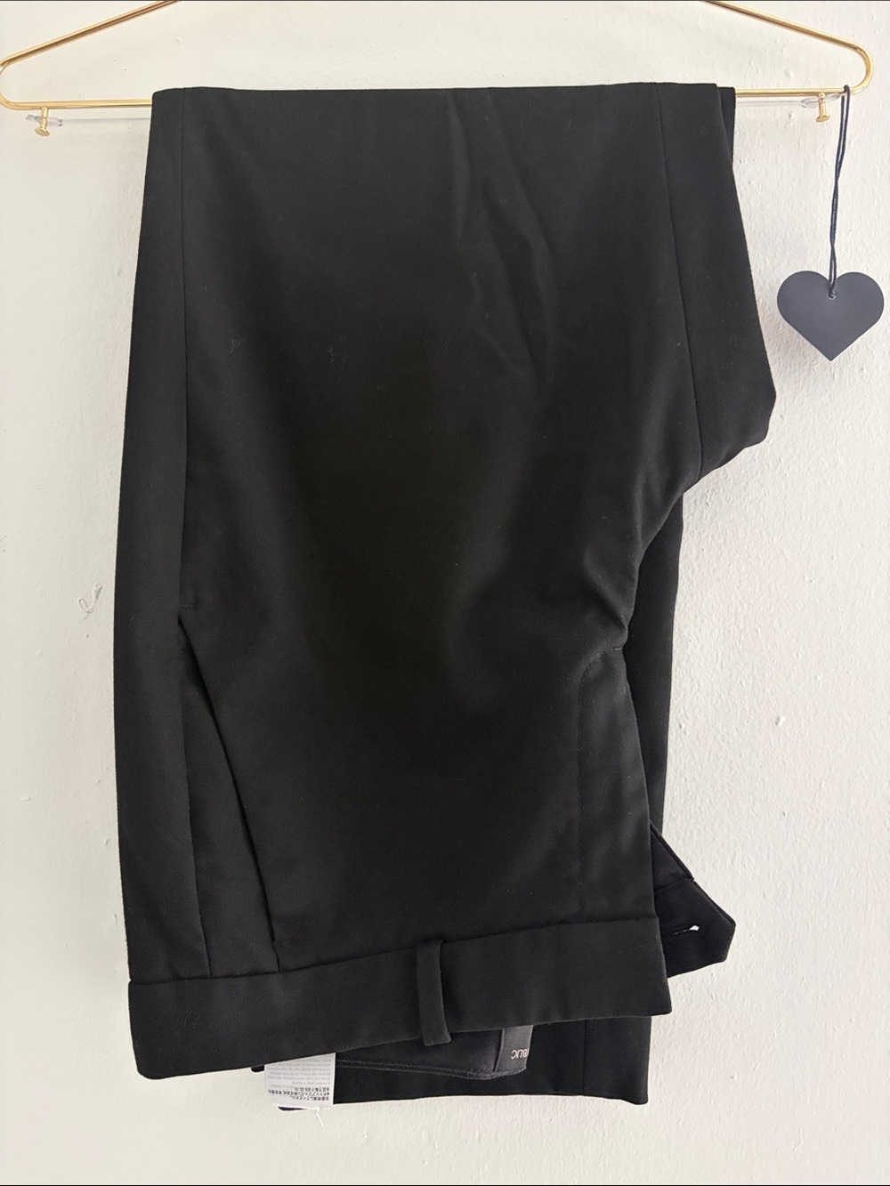 Banana Republic Men's Black Dress Trousers